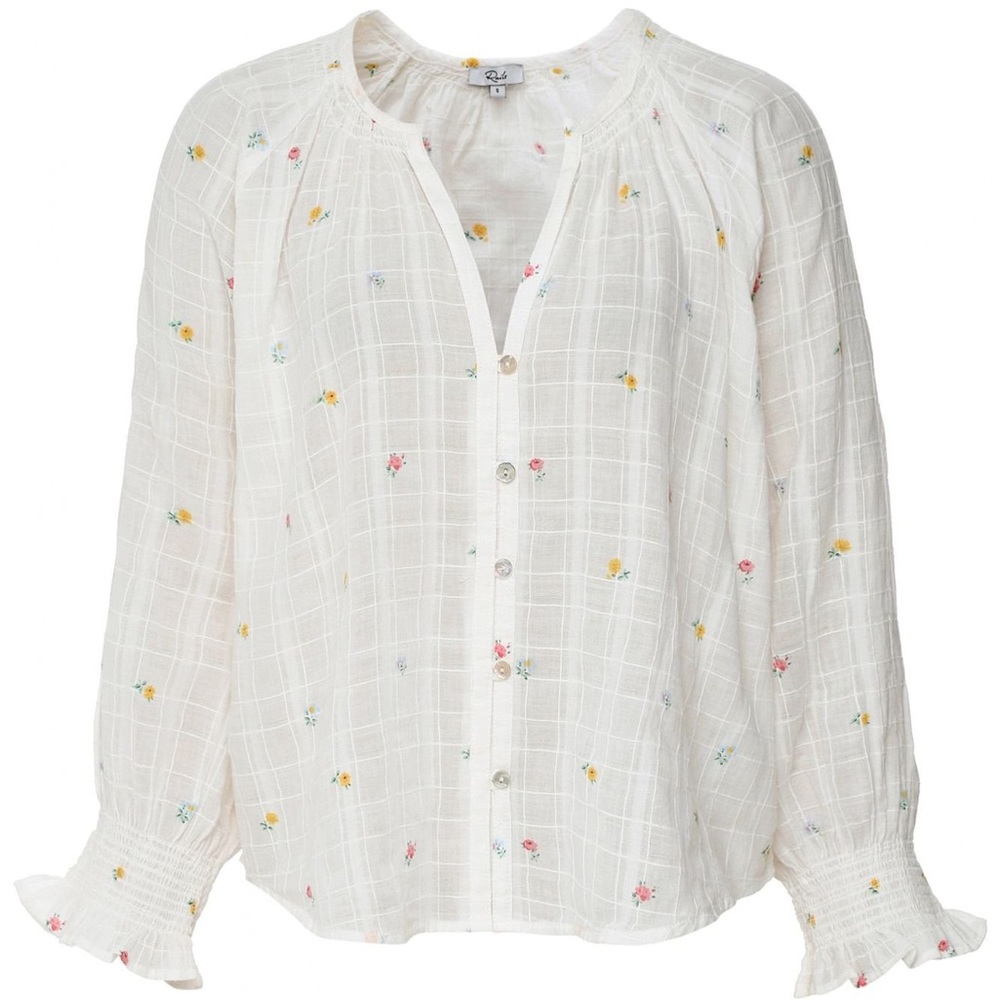 Rails Mariah Top with Mini Buds Pattern